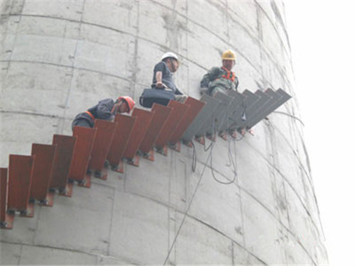 煙囪檢測平臺安裝.jpg